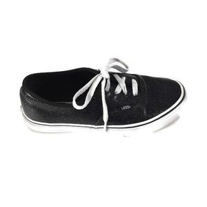 Vans Navy Blue Glitter Shoes Sz 7